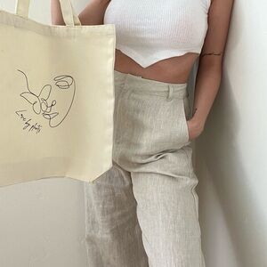 Linen Slacks / trousers